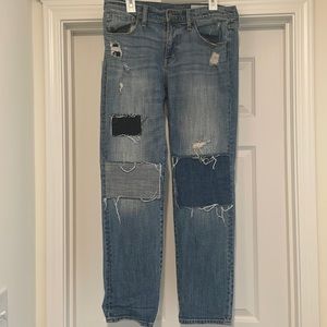 Treasure&Bond Patchwork Jeans